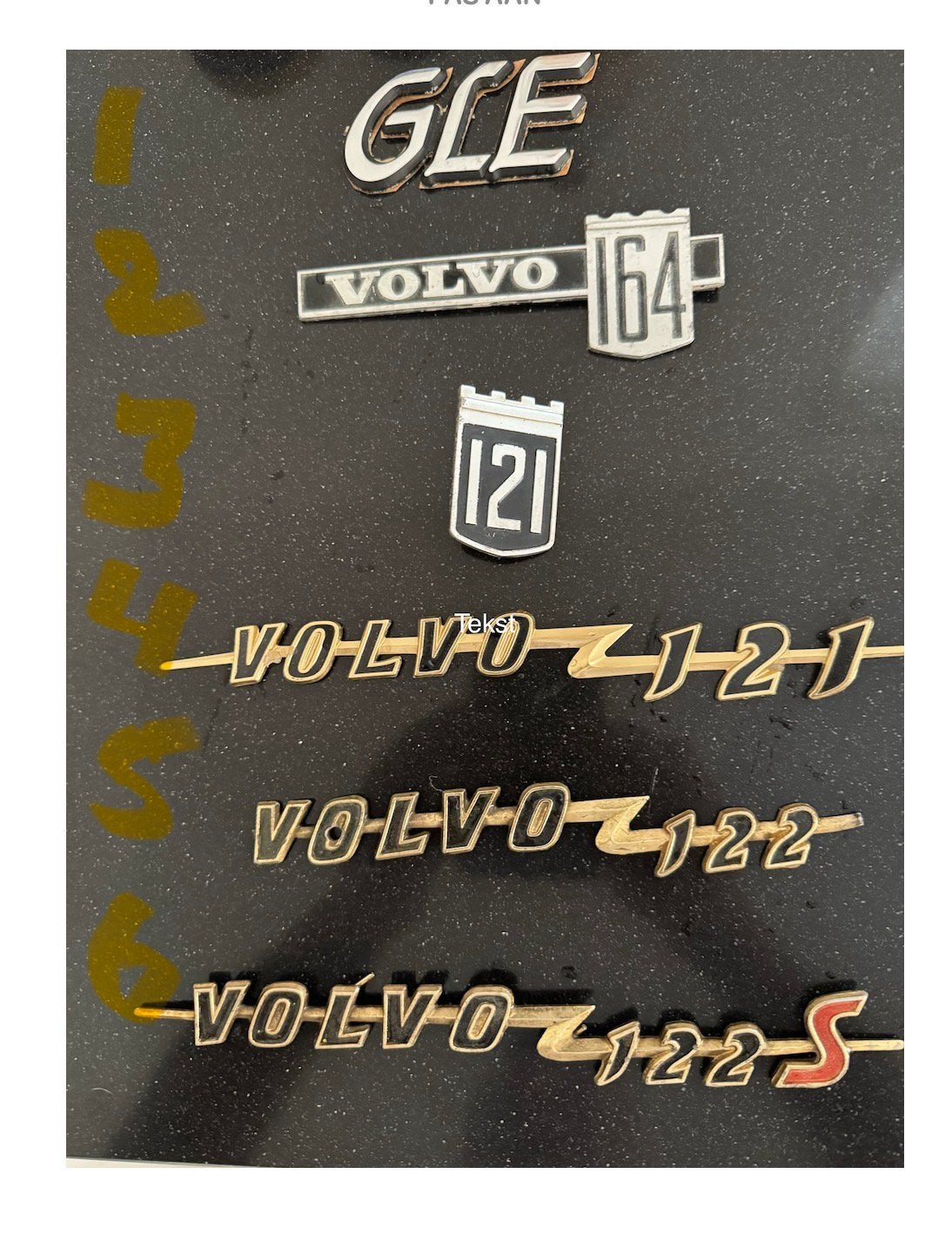 Volvo emblemen Amazon, 164, 740, 760 vanaf €7,50, Ophalen of Verzenden, Gebruikt, Merk, Speldje of Pin
