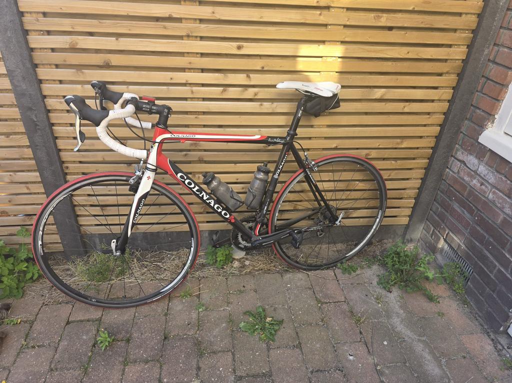 Colnago racefiets, 28 inch, Gebruikt, Aluminium, 15 tot 20 versnellingen