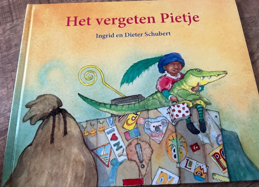 Het vergeten Pietje - Ingrid en Dieter Schubert (2006), Ophalen of Verzenden, Zo goed als nieuw