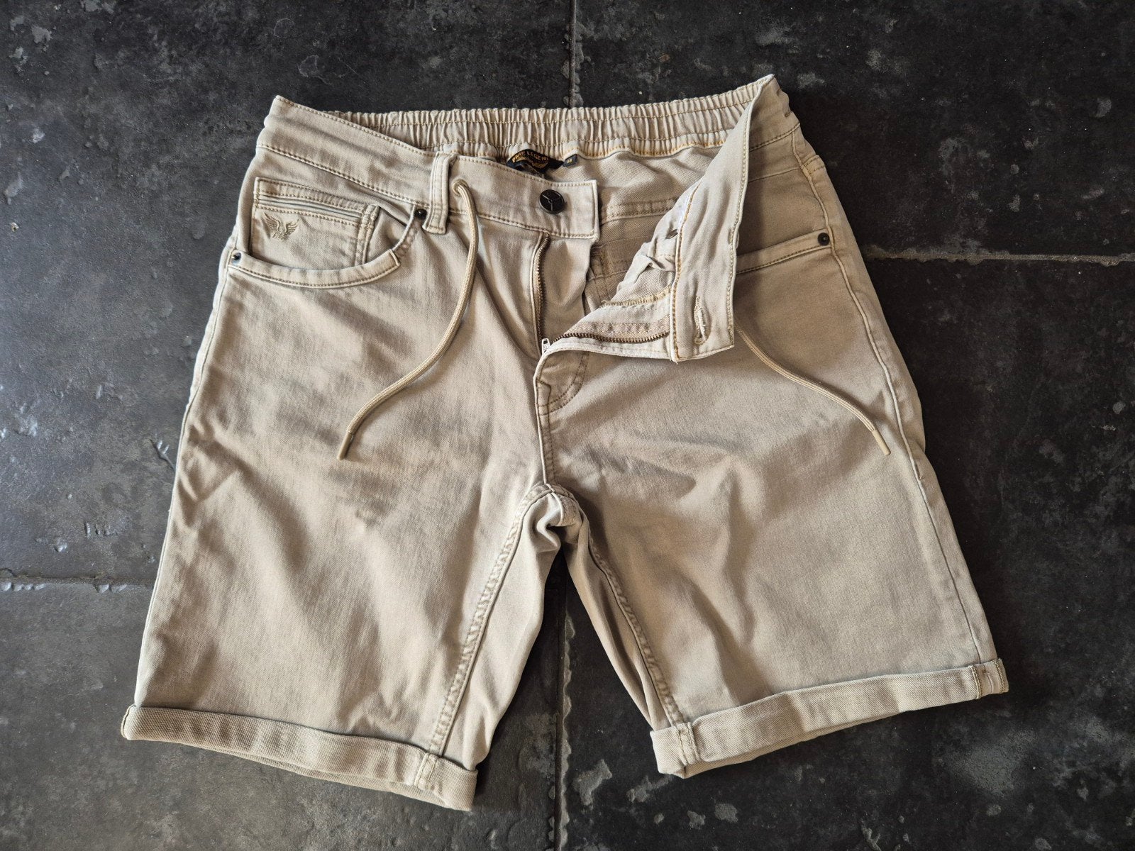 Pme Legend Pall Mall jeans korte spijkerbroek maat 33, Kleding | Heren, Overige kleuren, ., Pall Mall PME Legend, Ophalen of Verzenden