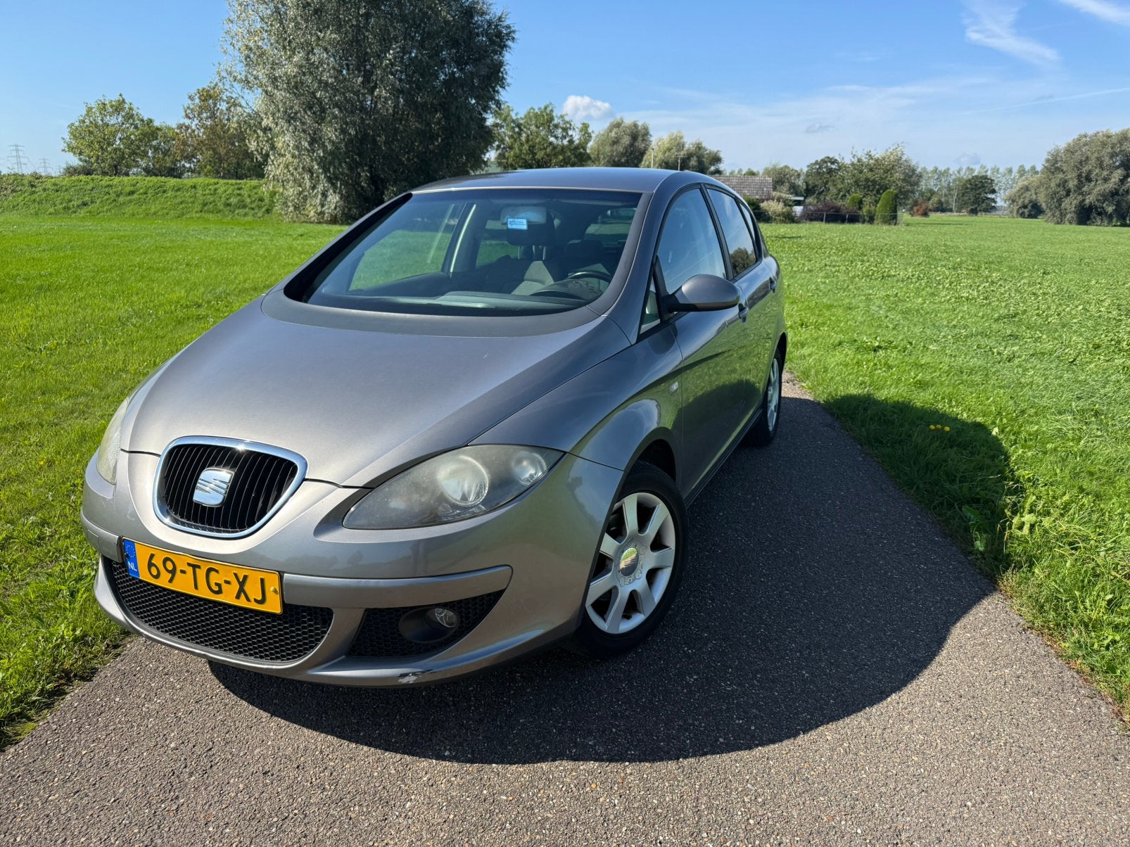 Seat Toledo 1.6 74KW 2006 Grijs nw apk, 4 cilinders, 700 kg, Handgeschakeld, 1319 kg