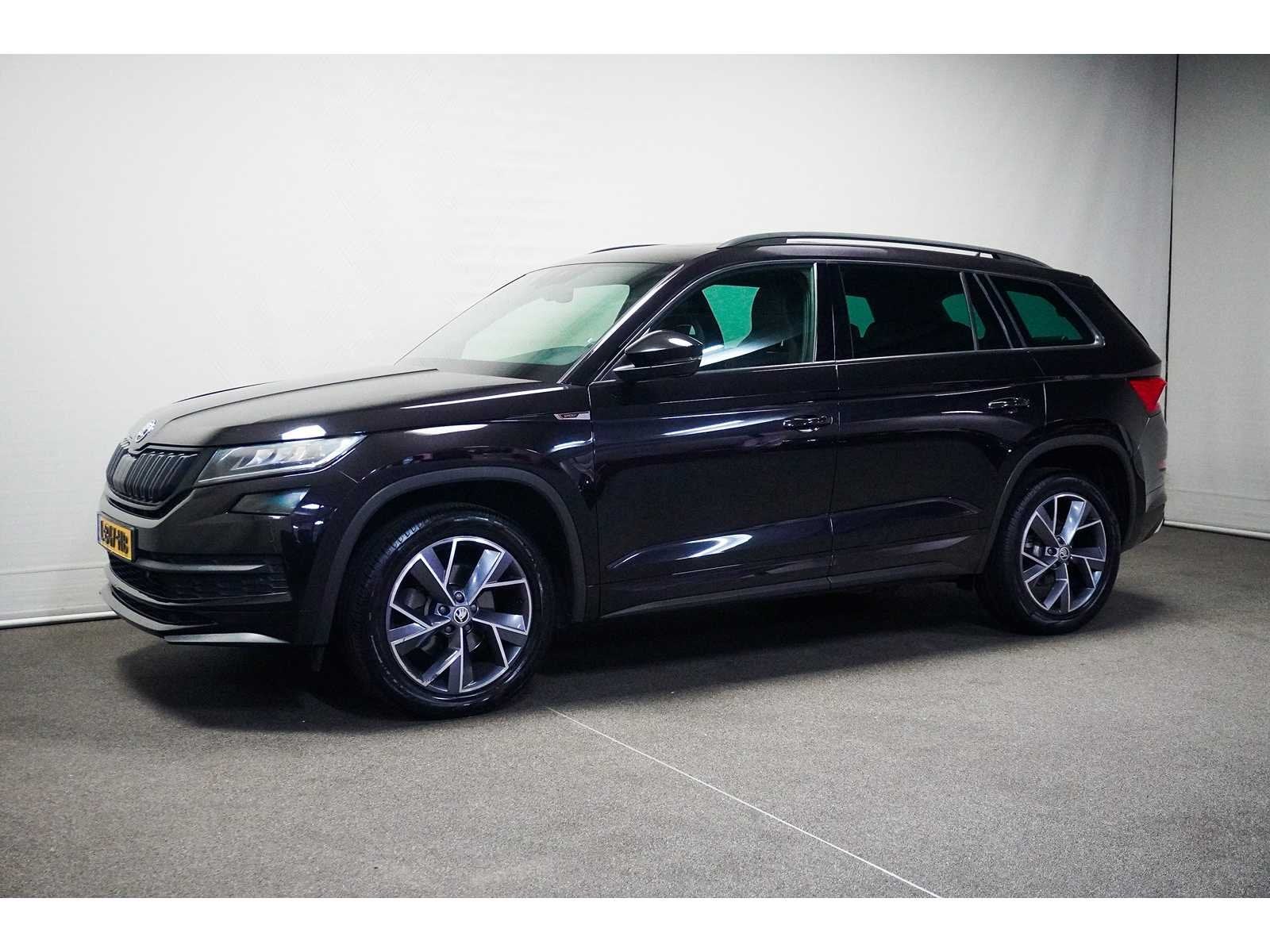 Skoda - 2021 - Kodiaq - 1.5 TSI Sp. B. 7p - Personenauto (L-, Auto's, Euro 6, 4 cilinders, 150 pk, 7 stoelen