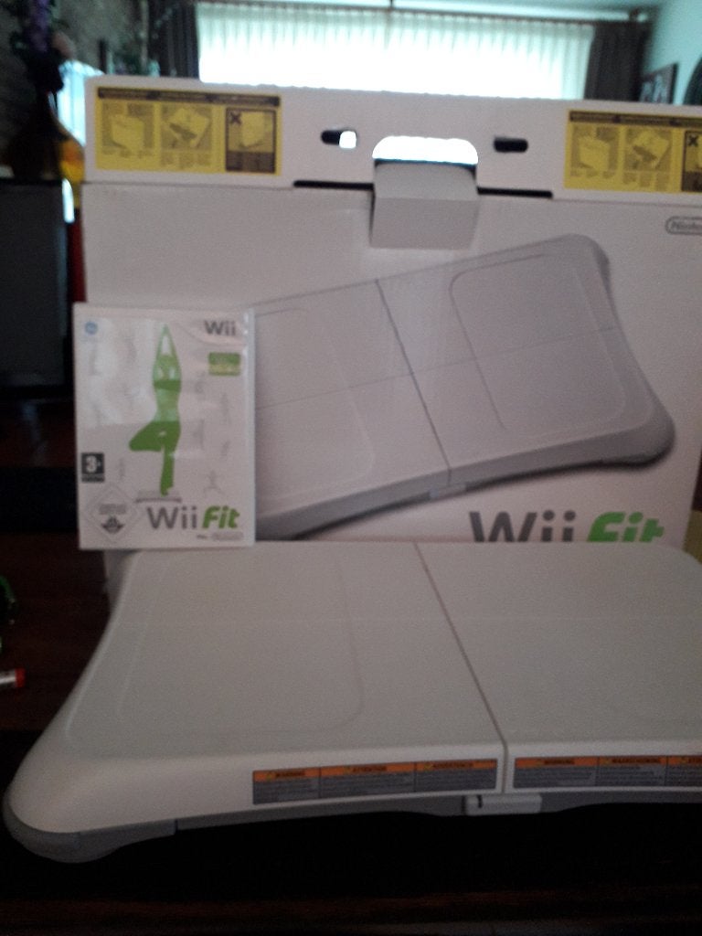 wii balanceboard, Ophalen of Verzenden, Zo goed als nieuw, Zonder controller