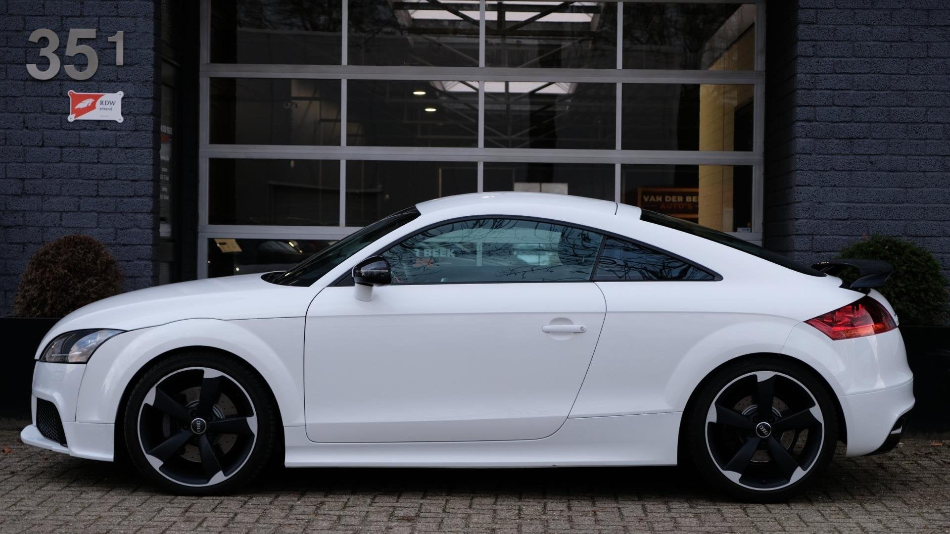 Audi TTS 2.0 TFSI RS Uitgevoerd 272PK, Auto's, Audi, Euro 5, TT, Gebruikt, 4 cilinders