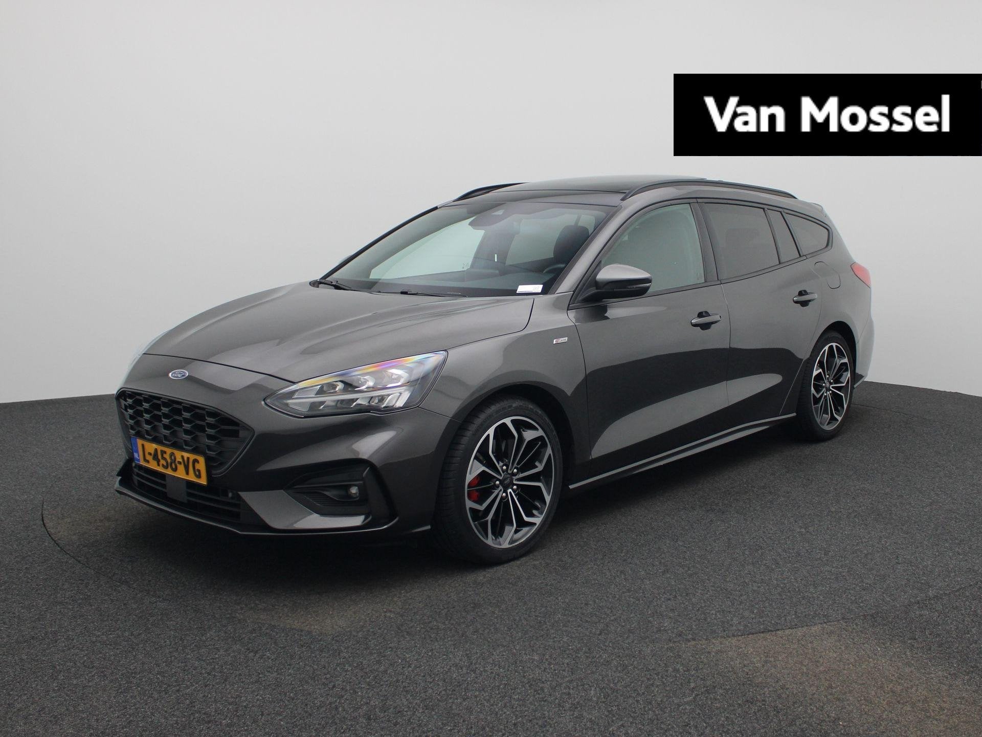 Ford Focus Wagon 1.5 EcoBoost ST Line X Business | AIRCO | A, Auto's, 1498 cc, Euro 6, Origineel Nederlands, Zilver of Grijs