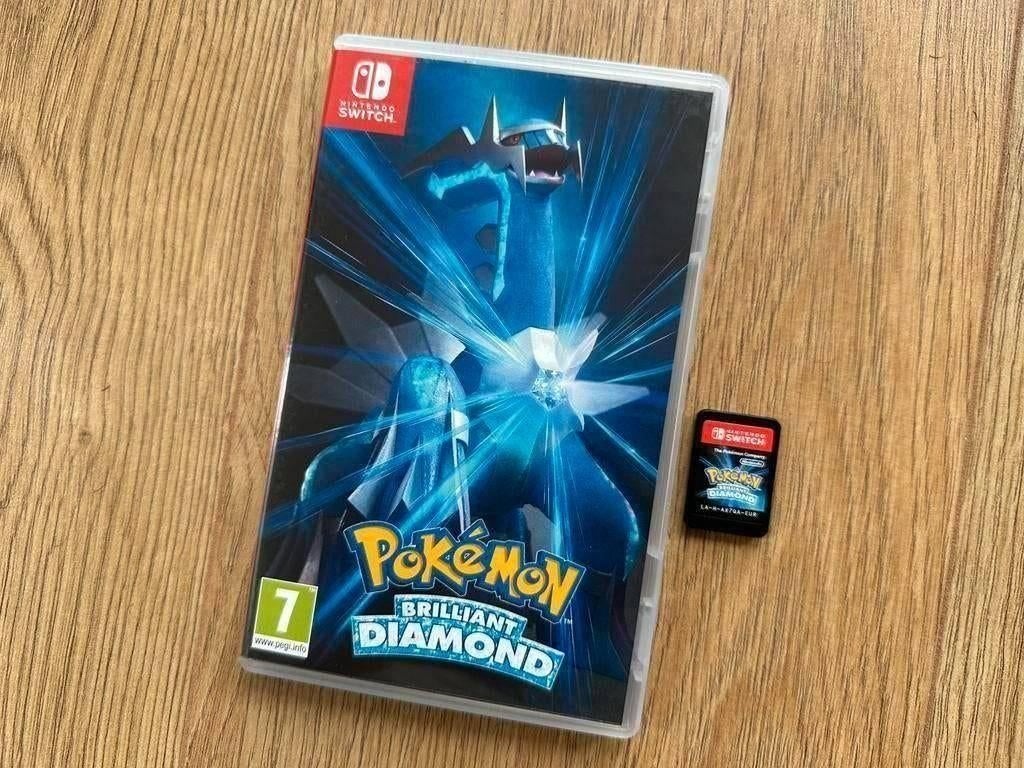 Pokémon Brilliant Diamond Nintendo Switch Nette Staat, Spelcomputers en Games, Games | Nintendo Switch, Overige genres, 1 speler