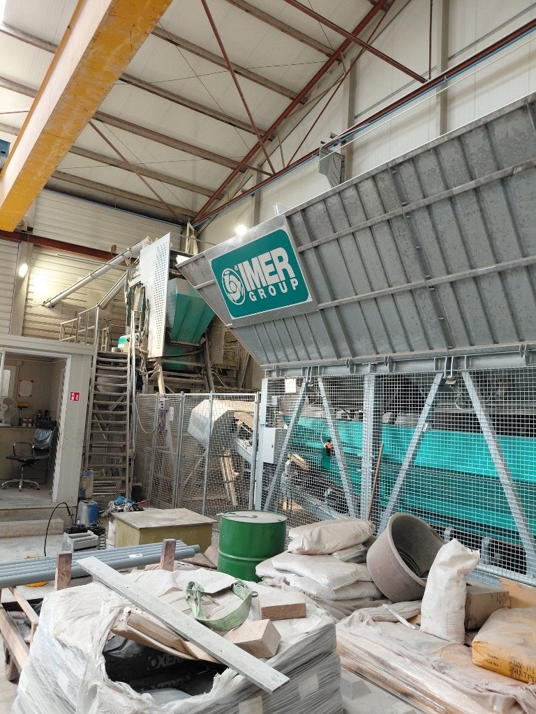 Imer (mobiele) betoncentrale 2021, Ophalen, Zo goed als nieuw