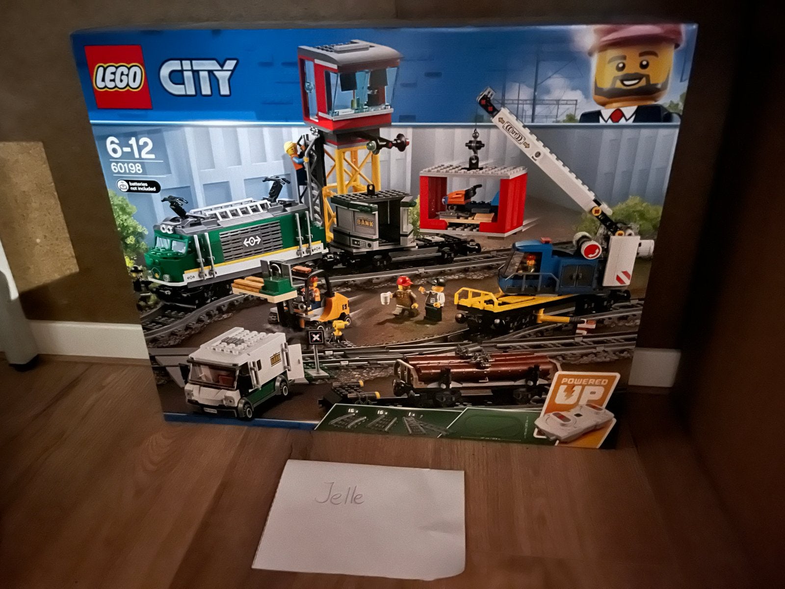 Lego City Vrachttrein 60198 - Nieuw in doos, Kinderen en Baby's, Speelgoed | Duplo en Lego, City, Lego, Nieuw, Ophalen of Verzenden