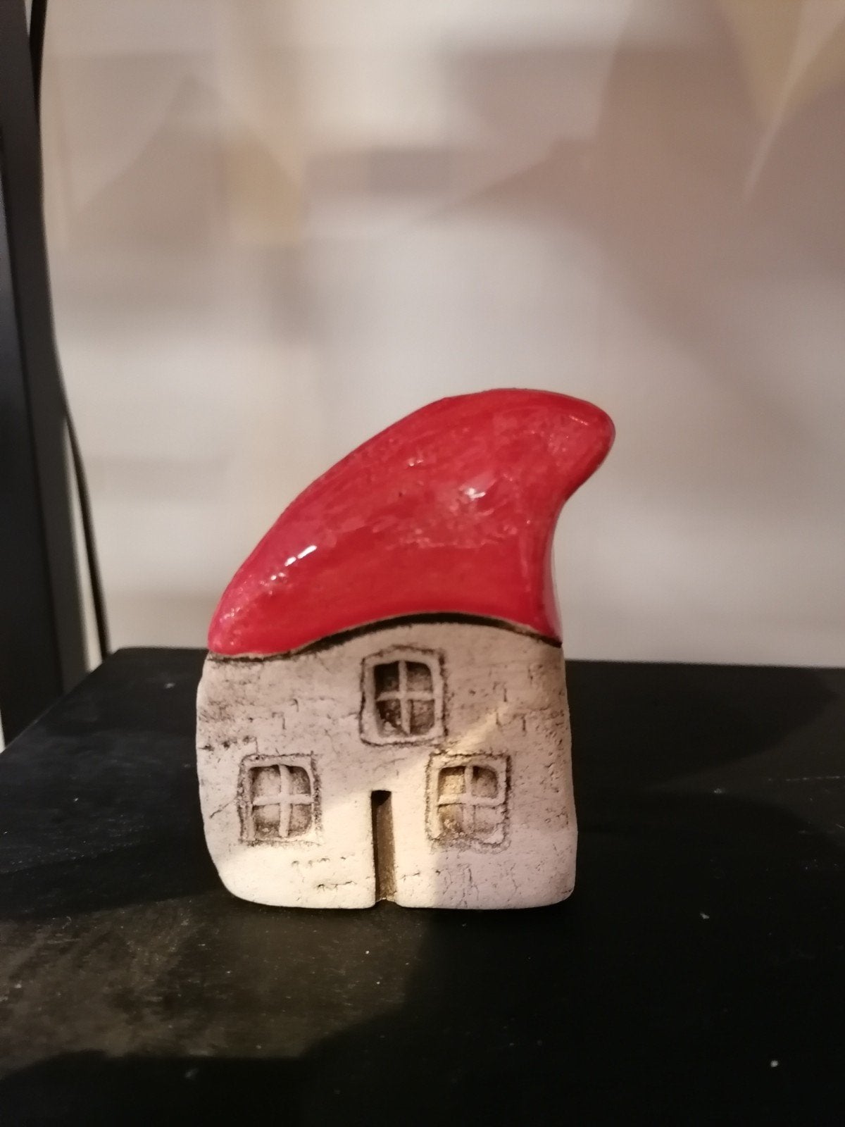 Huisje, handgemaakt keramiek, Huis en Inrichting, Ophalen of Verzenden, Nieuw