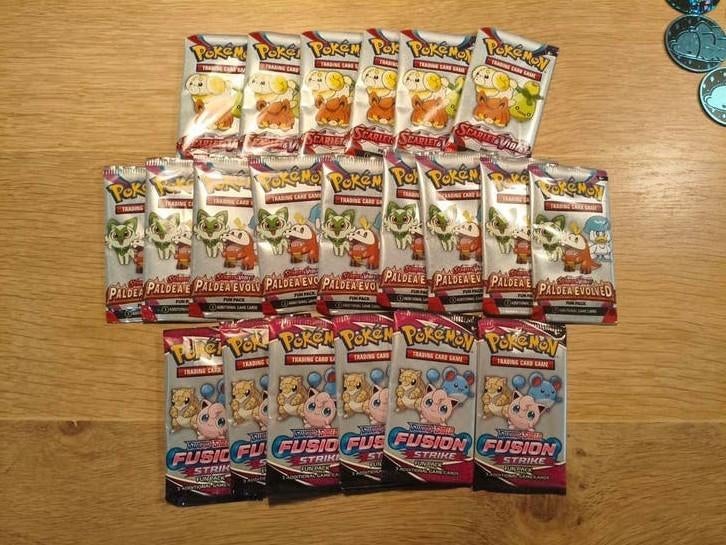 Pokémon Fun Packs, Ophalen, Nieuw, Booster