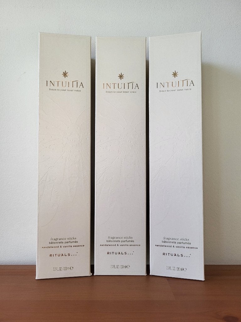 Rituals of Intuitia - Fragrance Sticks 230ml Limited Edition, Groen, Overige stijlen, Nieuw, Ophalen of Verzenden