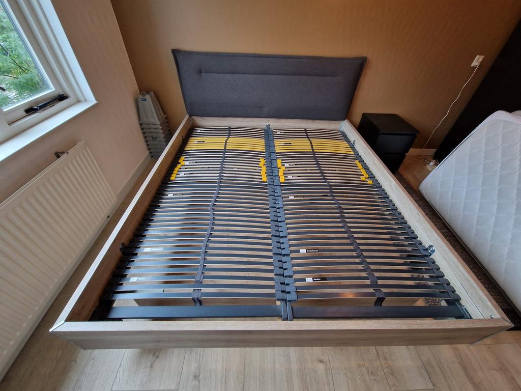Lattenbodems boss flex 600, Huis en Inrichting, Slaapkamer | Matrassen en Bedbodems, Ophalen, Eenpersoons