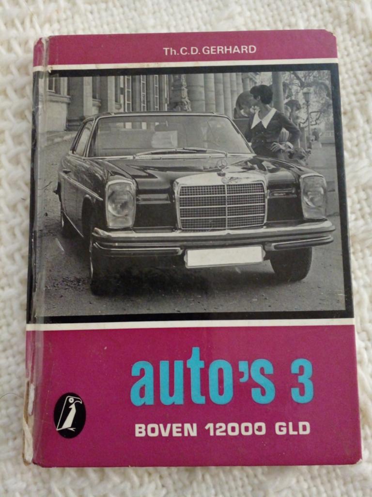 Auto's 3 Boven 12000 GLD - Th.C.D. Gerhard, Boeken, Auto's | Boeken, Ophalen of Verzenden, Gelezen, Algemeen, Th.C.D. Gerhard