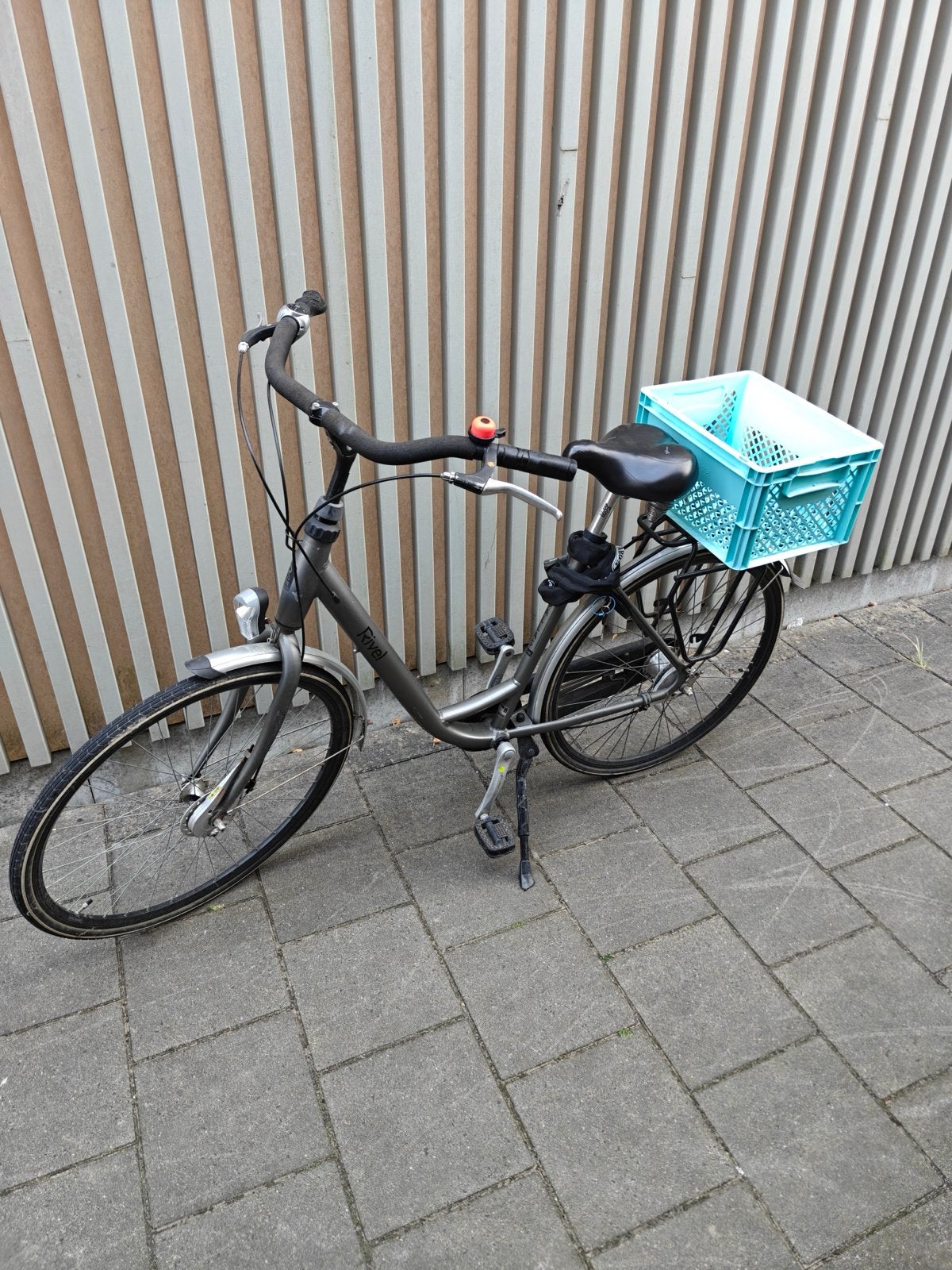 Rival Miss Dallas fiets - Stevig en goed onderhouden, Gebruikt, Velgrem, 50 tot 53 cm, Ophalen