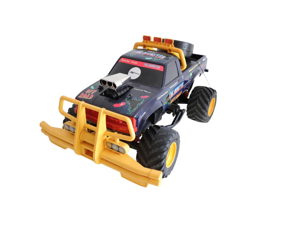 Vintage Nikko The Monster rc auto
