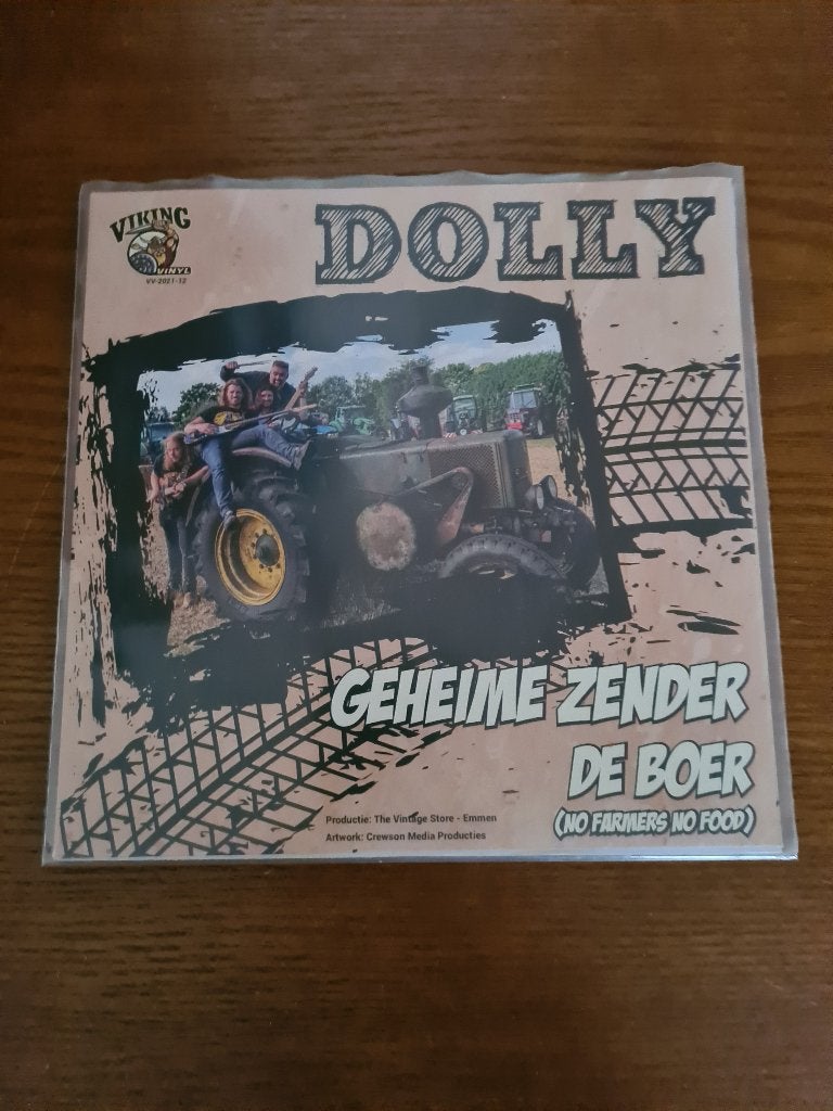 Dolly, Ophalen of Verzenden, Zo goed als nieuw, 7 inch, Levenslied of Smartlap