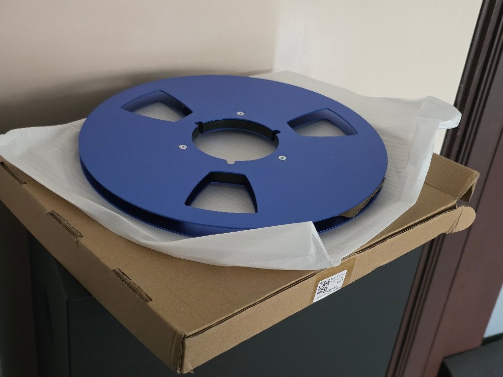 Nieuwe Reel to Reel spoel voor bandrecorder 10,5", Ophalen, Onderdeel