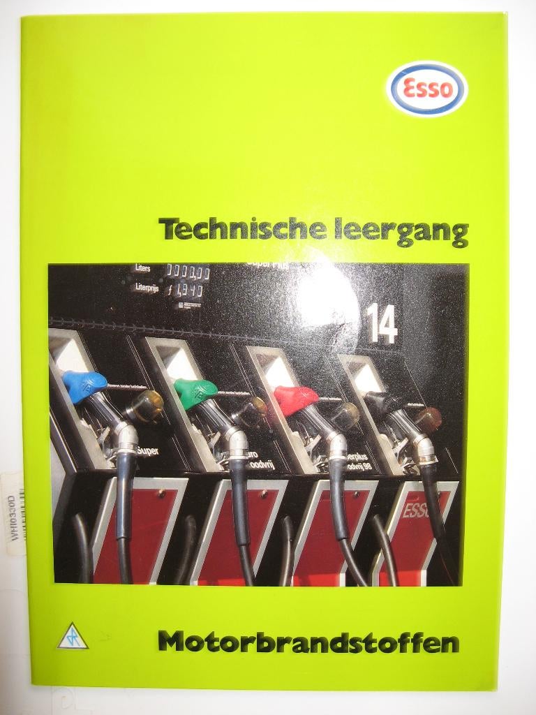 Technische Leergang Auto, Ophalen of Verzenden, Zo goed als nieuw, Autotechniek