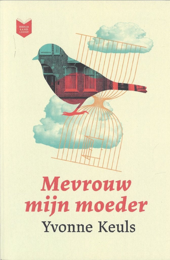 NL LEEST 2022- Mevrouw mijn moeder : Yvonne Keuls, Boeken, Ophalen of Verzenden, Zo goed als nieuw, Yvonne Keuls