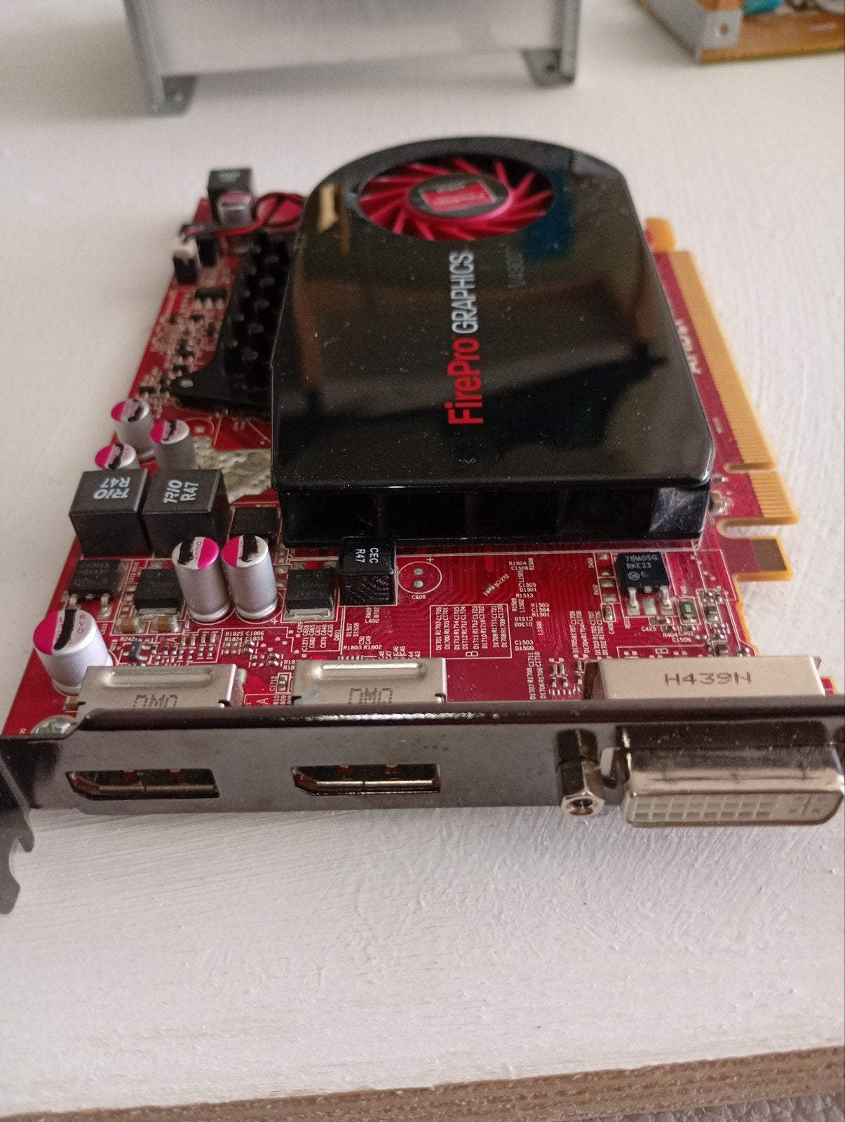 AMD FirePro V4900 Grafische Kaart, Computers en Software, Gebruikt, AMD, DVI, Ophalen of Verzenden