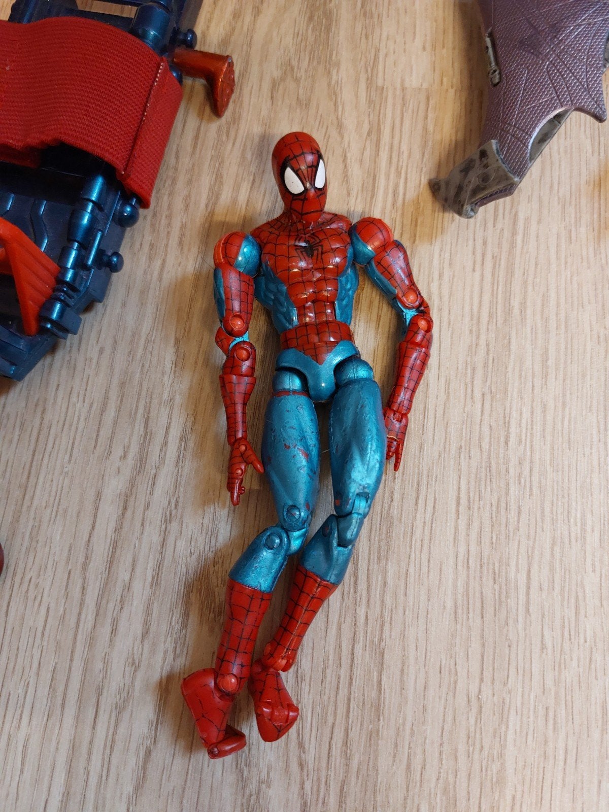 Spiderman figuur met gliders, Ophalen of Verzenden