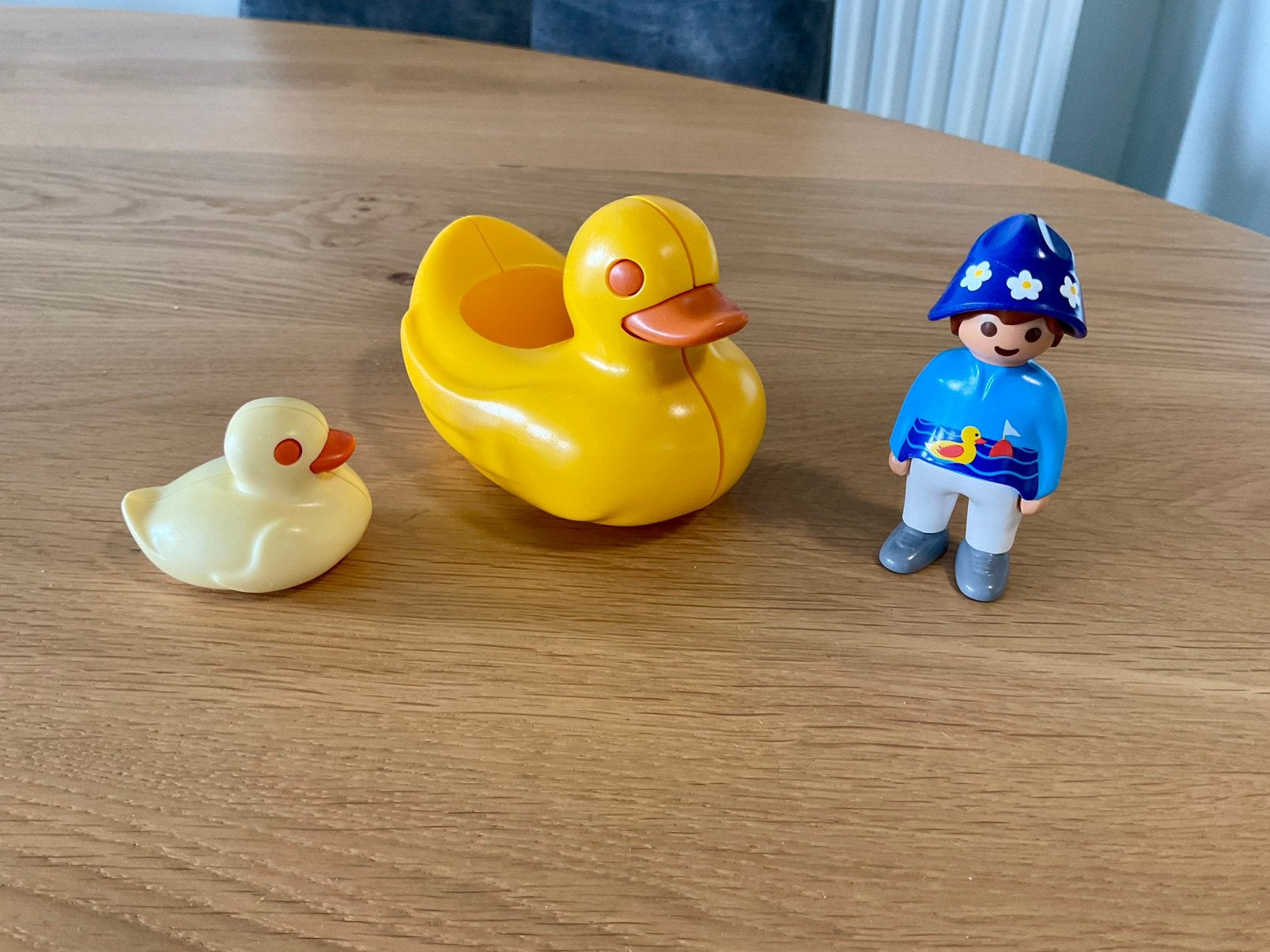 Playmobil 123 : Eenden set ( voor in bad / zwembad ), Ophalen, Zo goed als nieuw