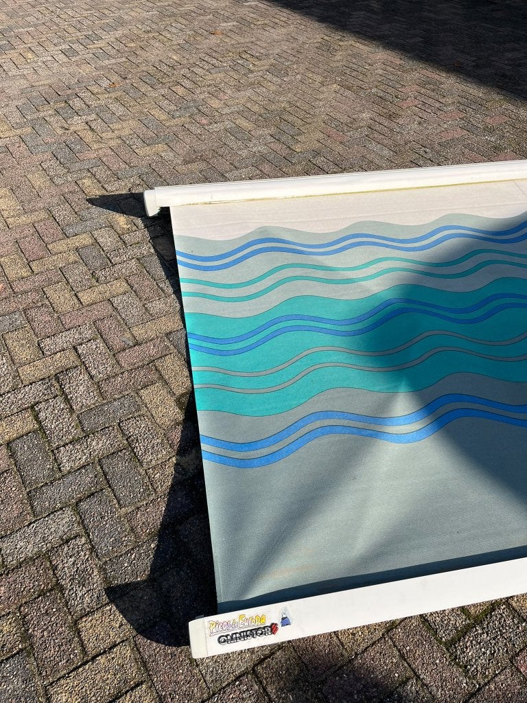 luifel Omnistor 400cm, Ophalen, Gebruikt, PVC, Thule