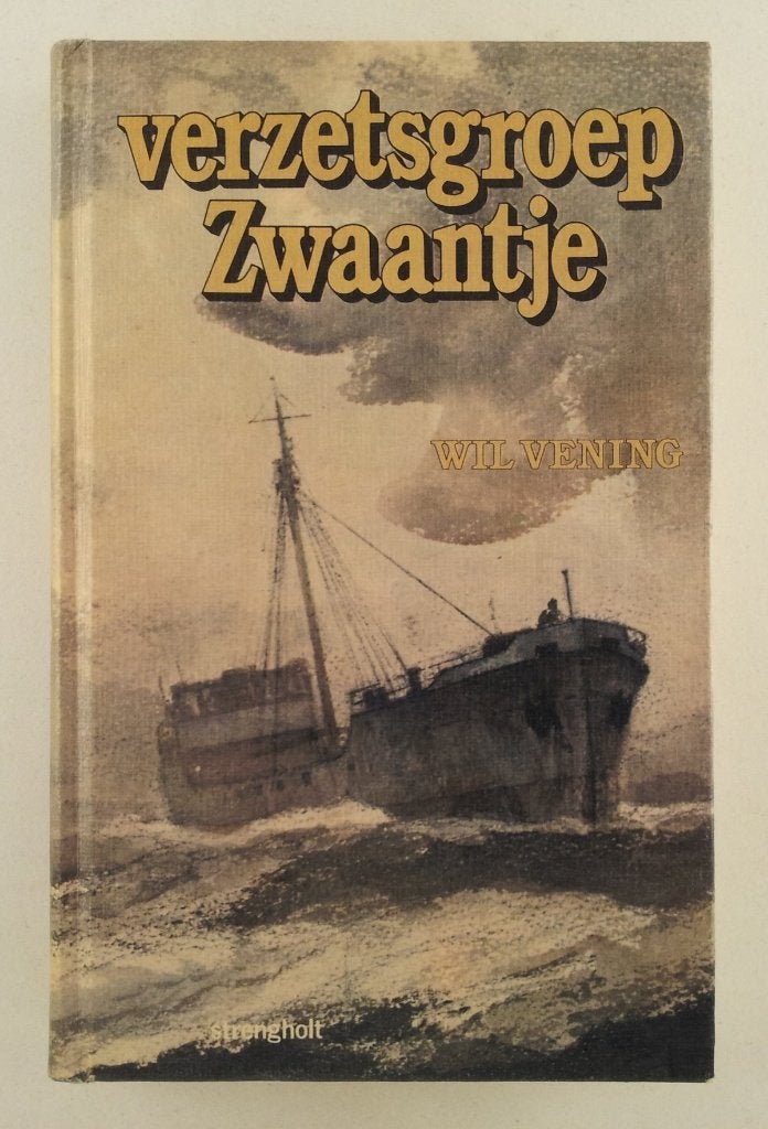 Vening, Wil - Verzetsgroep Zwaantje, Boeken, Verzenden, 20e eeuw of later, Gelezen