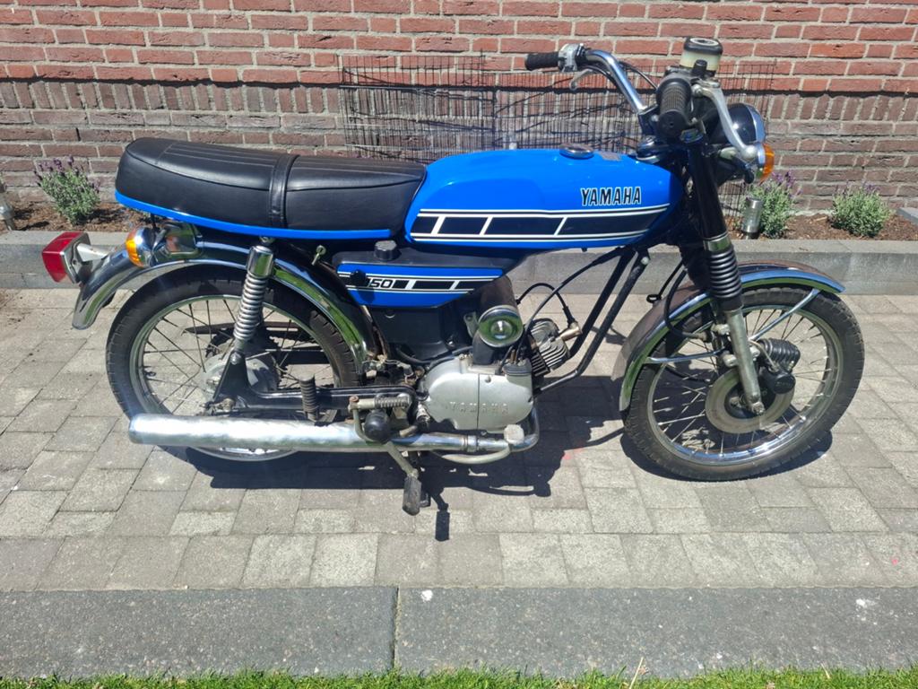 Yamaha FS1, Fietsen en Brommers, Brommers | Oldtimers, Ophalen, 5 versnellingen, Yamaha