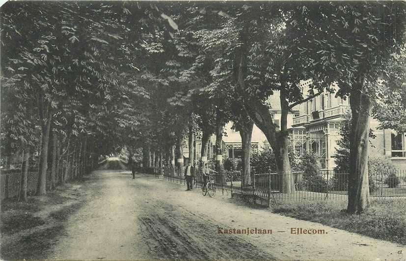 380-806-017 Ellecom Kastanjelaan, Verzenden, Voor 1920, Gelderland