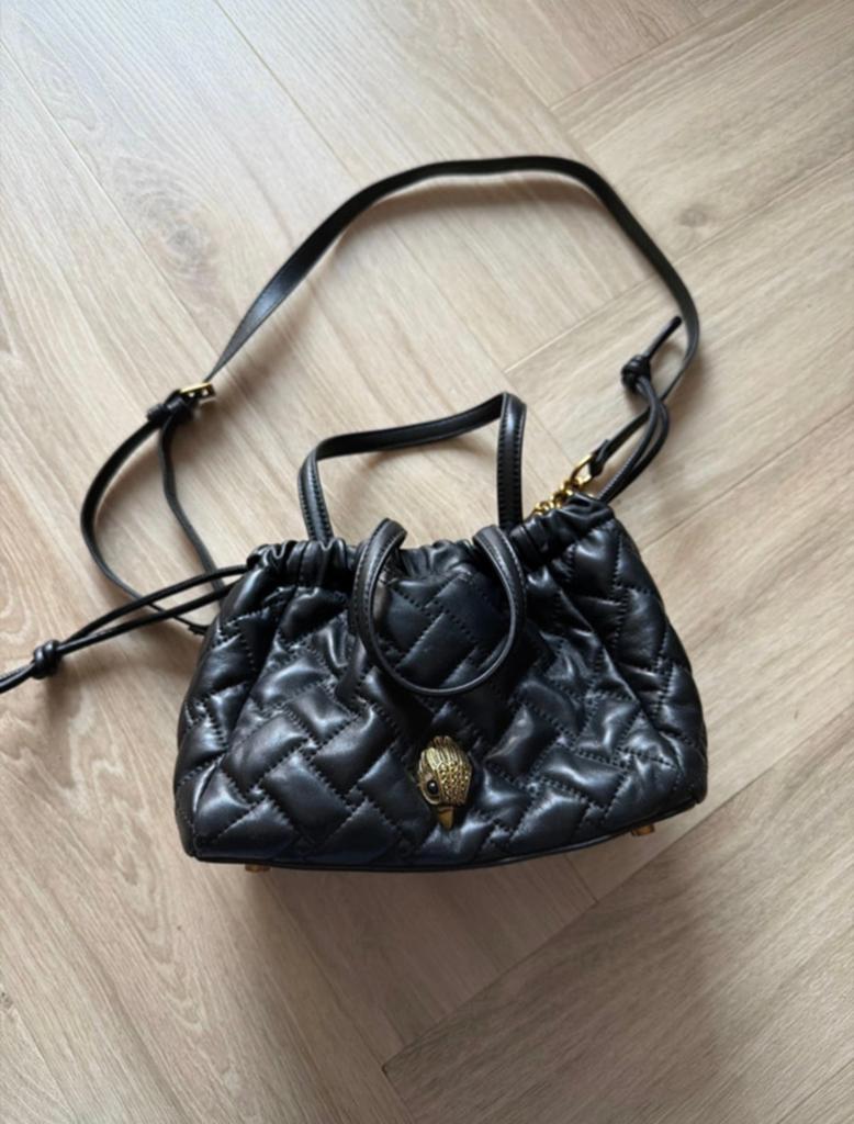 Kurt Geiger tas, Ophalen of Verzenden, Zo goed als nieuw, Zwart, Handtas