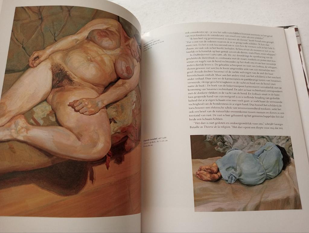 Lucian Freud - De Volkskrant - Taschen Kunstboek, Boeken, Ophalen of Verzenden, Zo goed als nieuw, Schilder- en Tekenkunst, Sebastian Smee