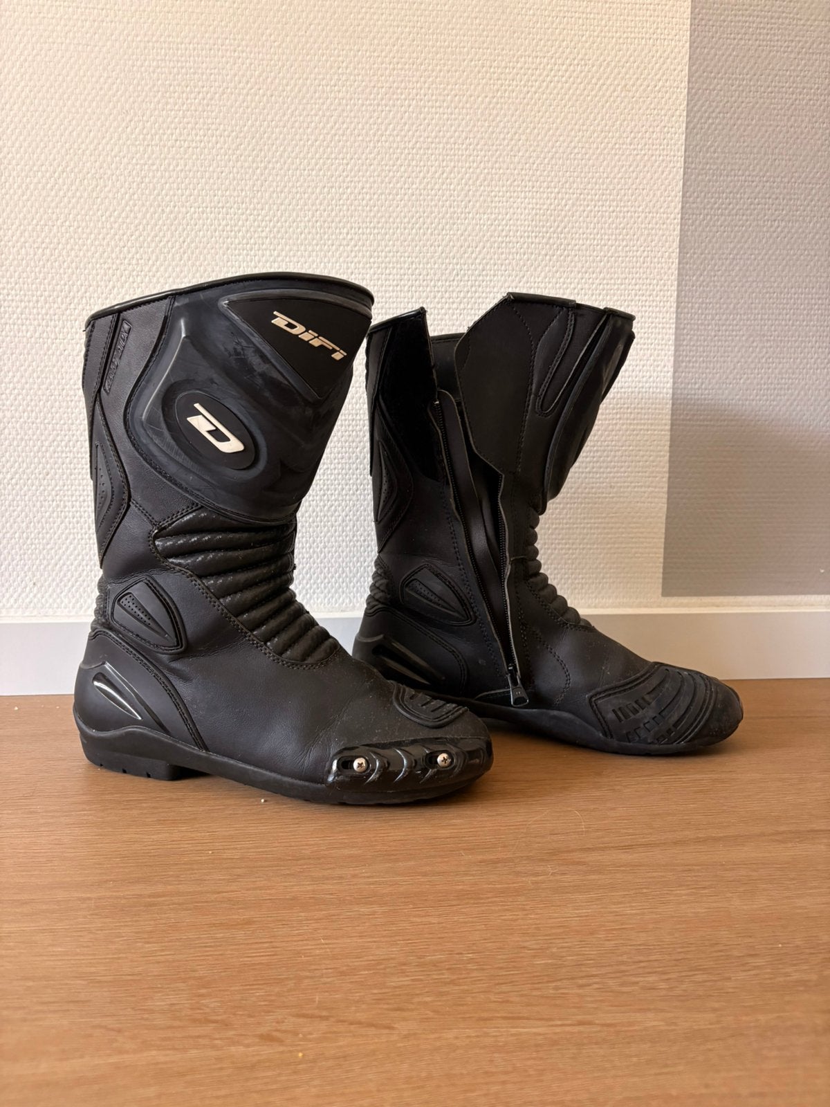 Te koop: Motorlaarzen Difi, Ophalen of Verzenden, Tweedehands, Laarzen