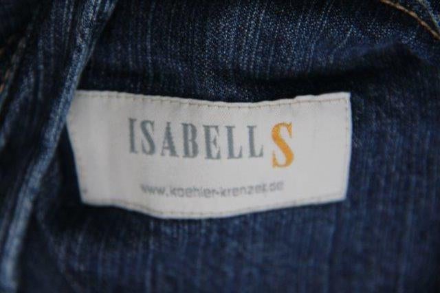 Spijkerjasje Isabell by Kohler & Krenzer mt 48 Vaste prijs O, Blauw, Maat 46/48 (XL) of groter, Ophalen of Verzenden, Zo goed als nieuw