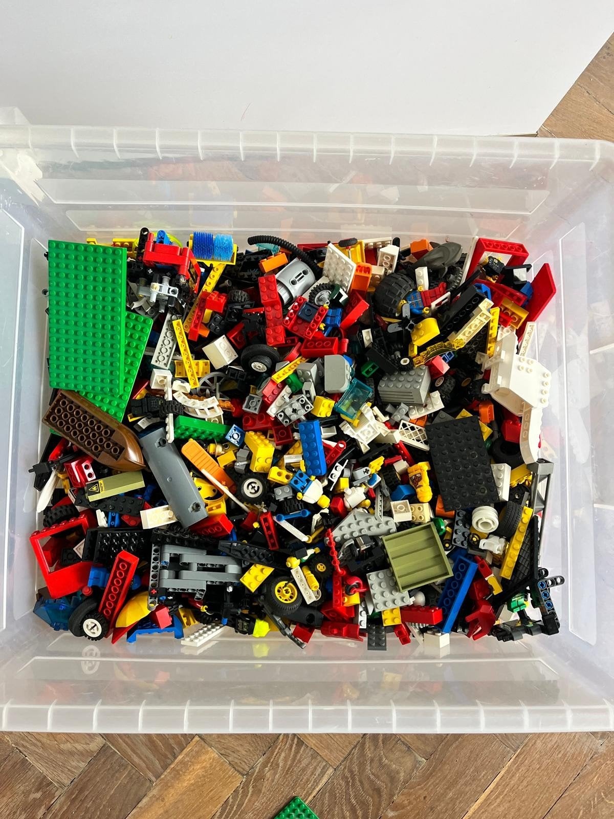 partij lego stenen bricks minifig city technic vintage, Ophalen of Verzenden, Gebruikt