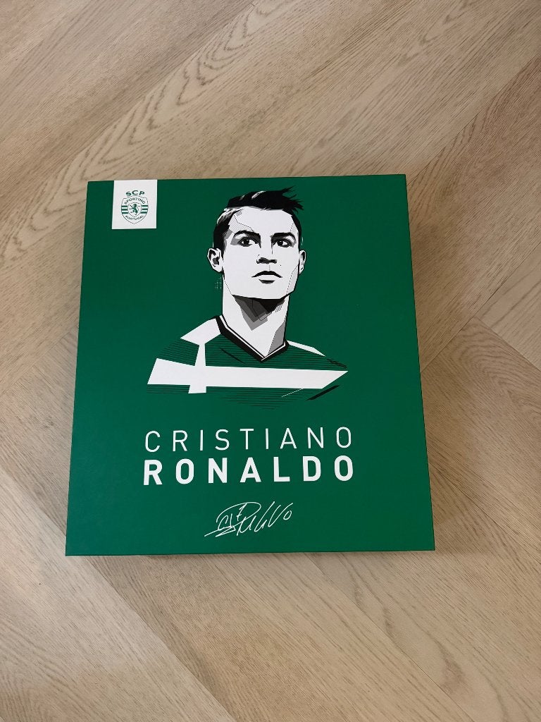Cristiano Ronaldo set, Maat XS of kleiner, Ophalen of Verzenden, Nieuw, Set