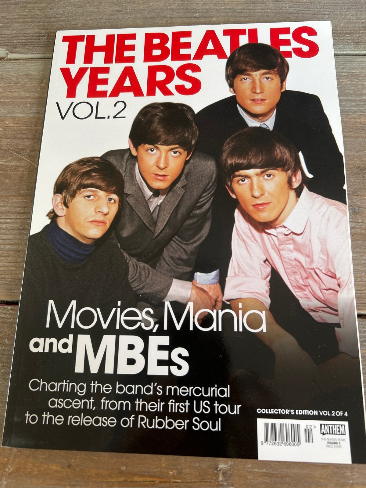 The Beatles Years Vol. 2 - Movies, Mania and MBEs glossy, Ophalen of Verzenden, Zo goed als nieuw, Artiest