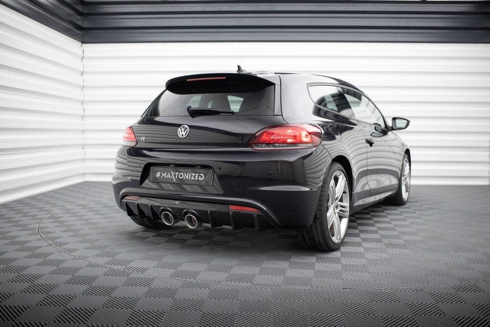 Voorlip sideskirt achterlip diffuser - VW Scirocco R 08-14, Ophalen of Verzenden
