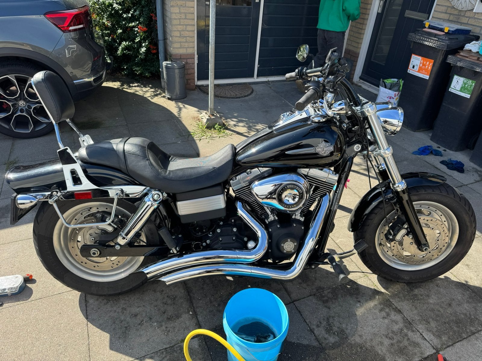Harley Davidson Fatbob 2011, Particulier, Chopper