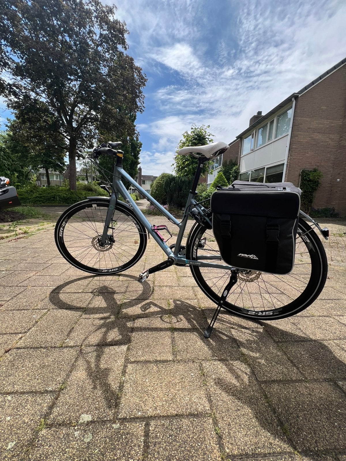 LIV (giant) sportfiets met nexus 7speed, Ophalen, Zo goed als nieuw, Schijfrem, Goederen