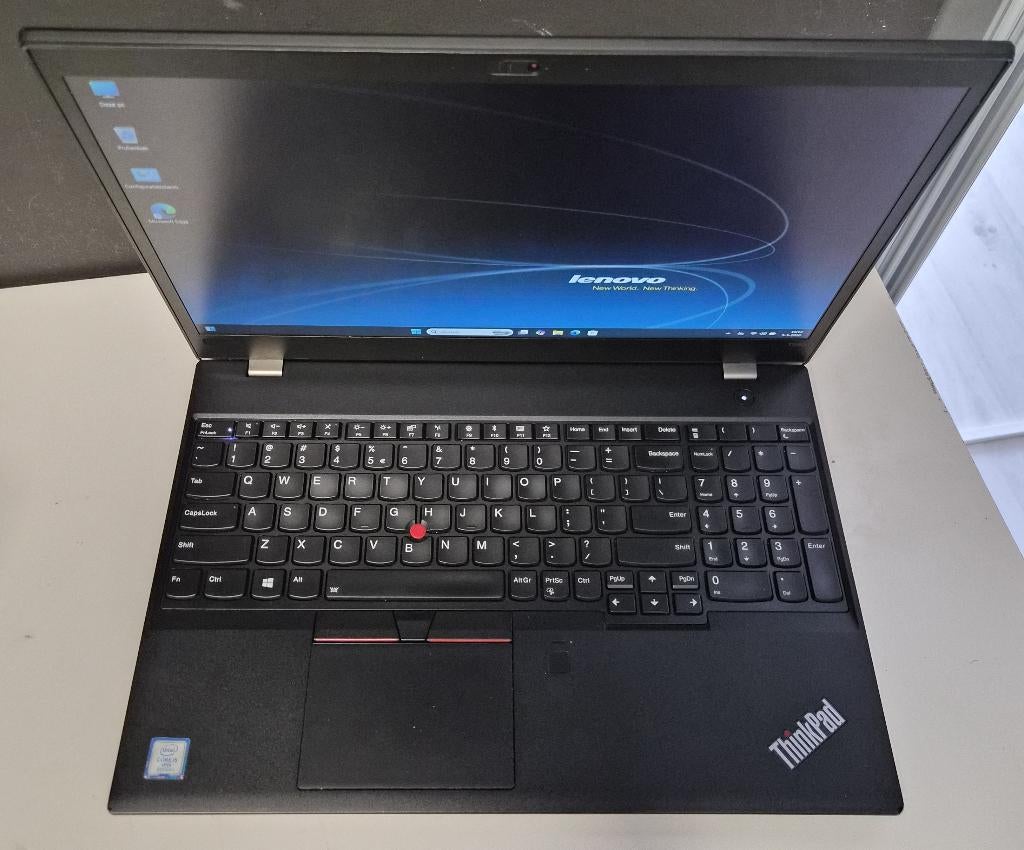Lenovo ThinkPad T580 vPro i5-8350U Touchscreen 8GB 256GBSSD, Lenovo, 256 GB, 8 GB, Refurbished