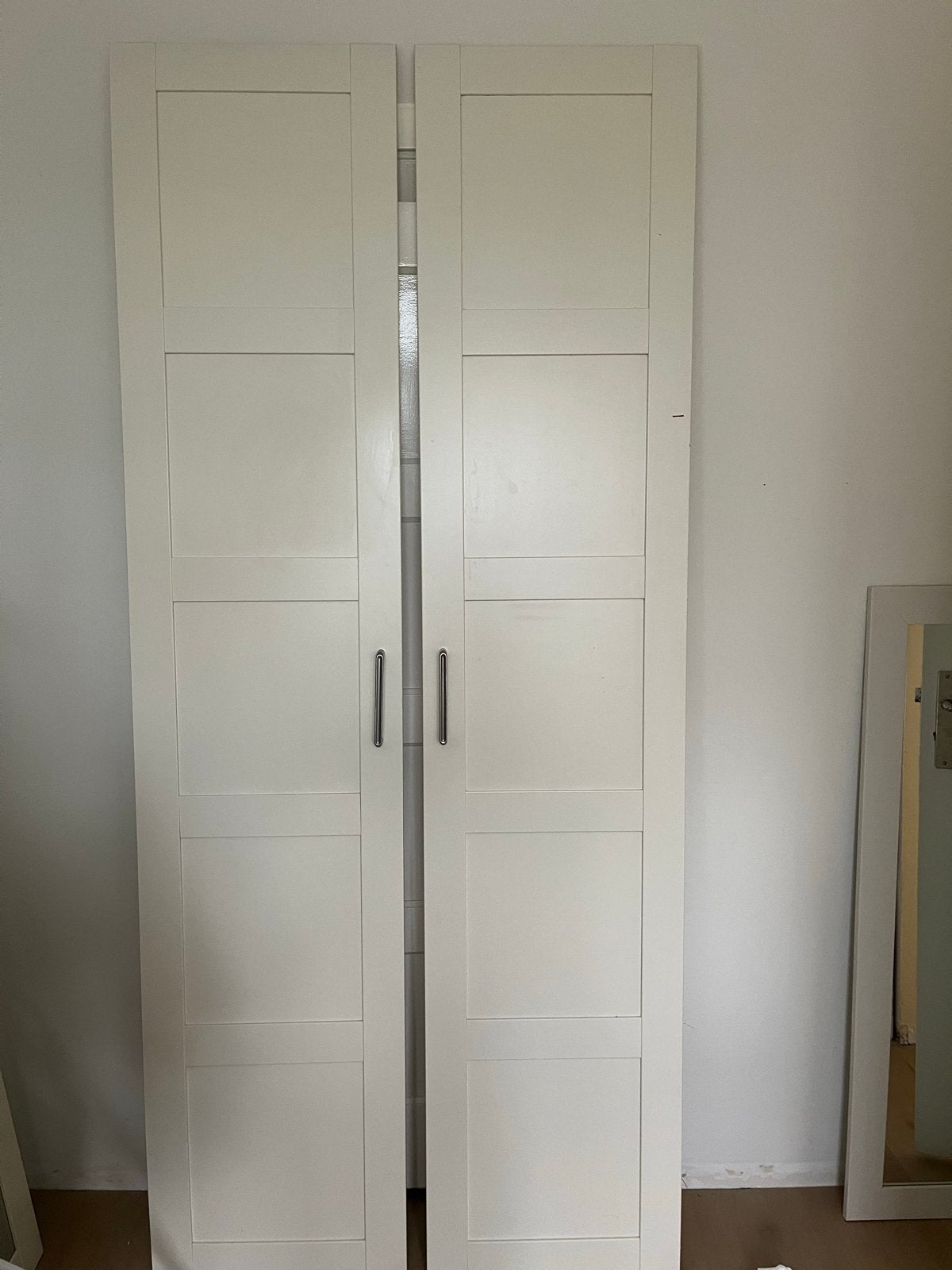 Pax deuren 50x230 cm (2x), Ophalen, Gebruikt, 50 tot 75 cm, 200 cm of meer