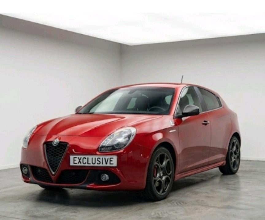 Alfa Romeo Giulietta 1.750 TBI AUT 2016 QV Rosso Kleur, Auto's, 15 km/l, 4 cilinders, Particulier, 1000 kg