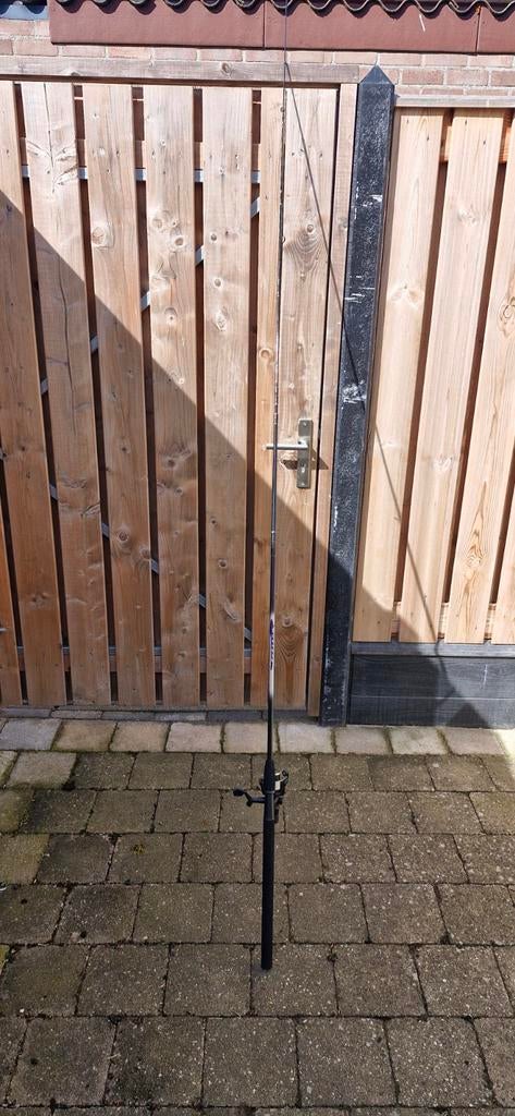 Shakespear mustang Winkle Picker Rod Werphengel, Ophalen