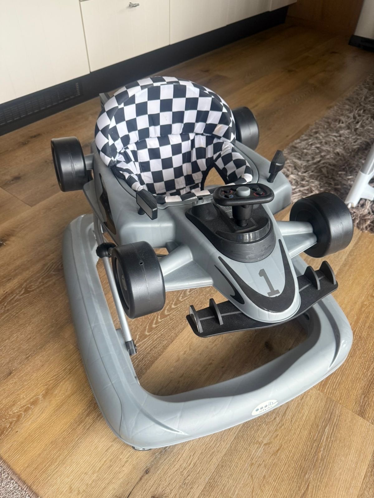 Loopstoel Formule 1 raceauto design, Ophalen of Verzenden, Zo goed als nieuw