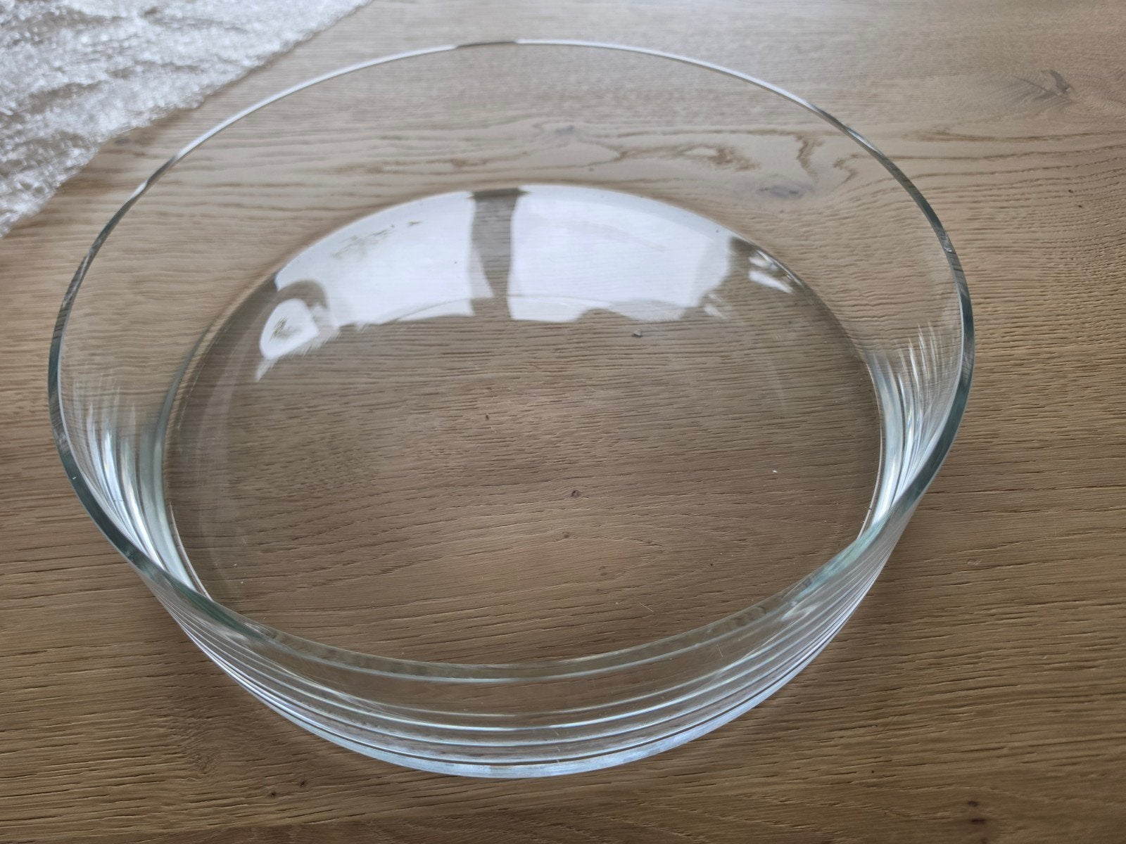 glazen schaal voor kerstballen pmpoentjes leuke tafereeltjes, Diversen, Ophalen of Verzenden