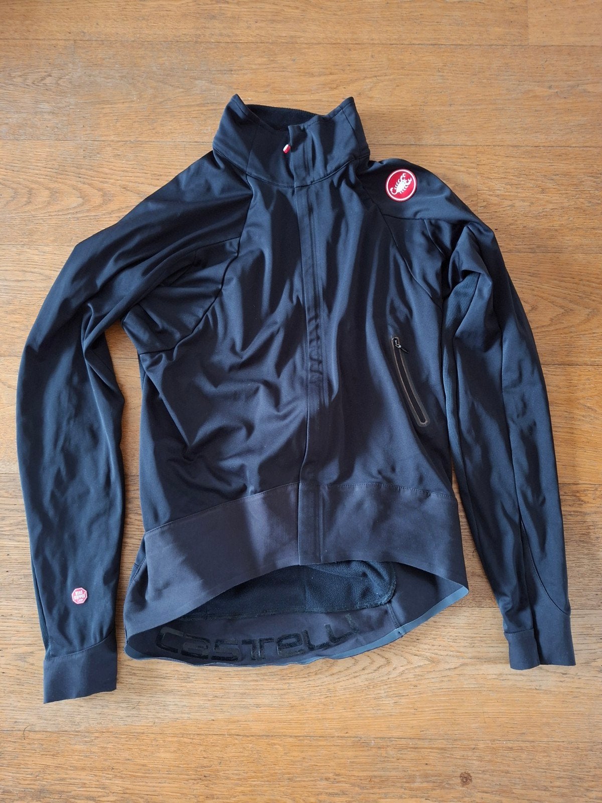 Castelli Alpha Ros Winter Fietsjas L, Ophalen of Verzenden, Zo goed als nieuw, Bovenkleding