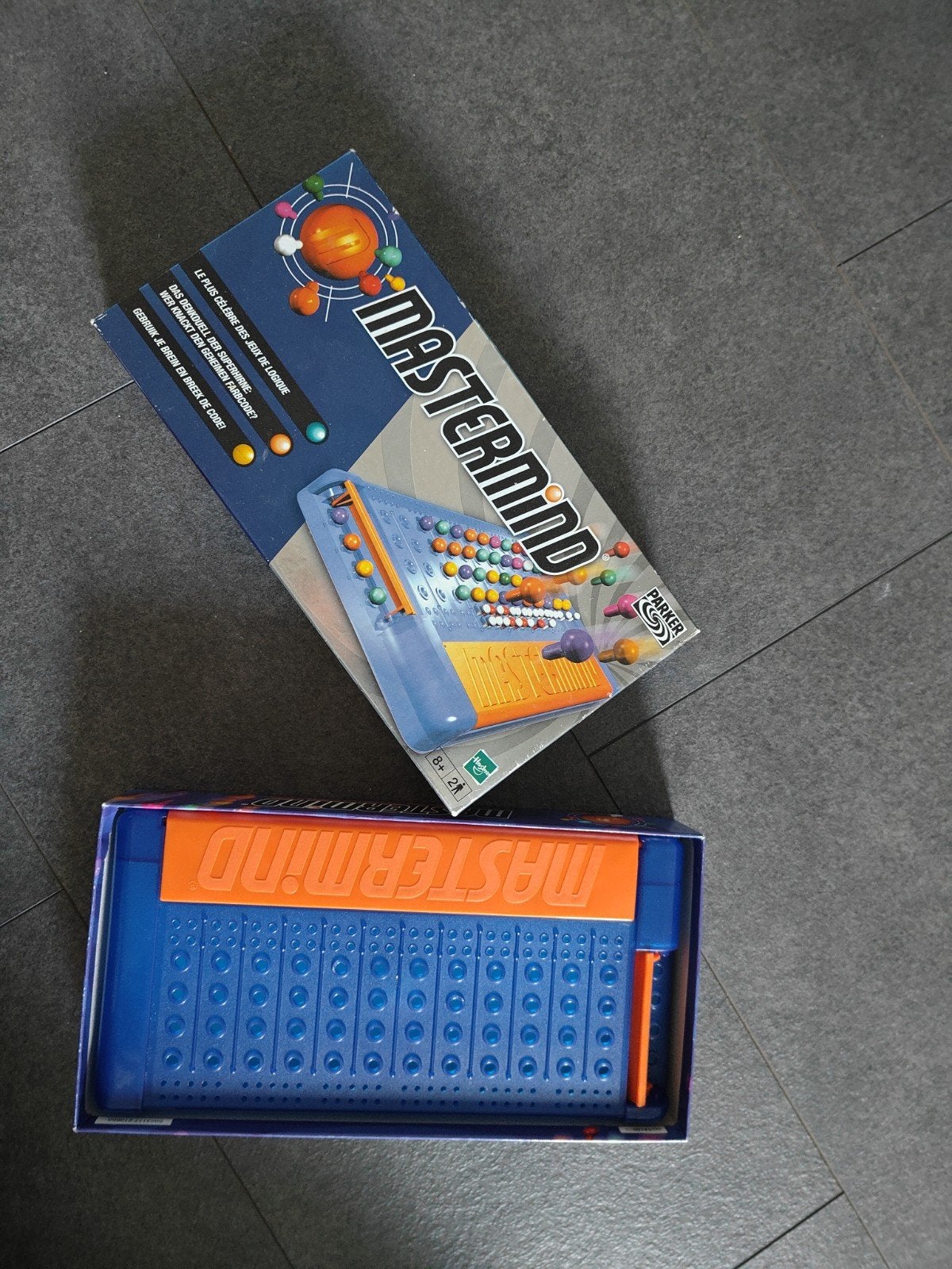 Mastermind bordspel - Klassiek logicaspel, Een of twee spelers, Ophalen of Verzenden, Gebruikt, Parker