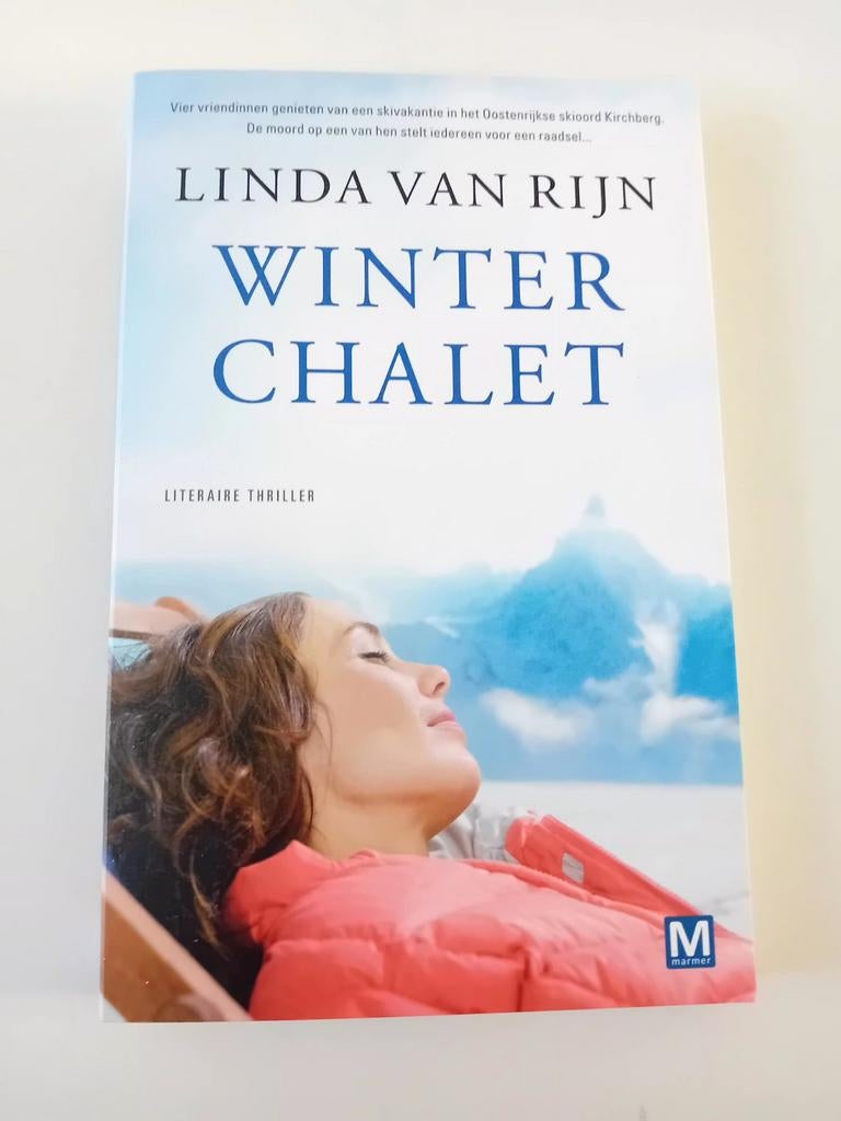 Winter chalet - Linda van Rijn, Ophalen of Verzenden, Zo goed als nieuw