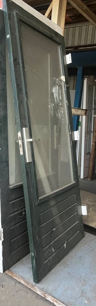 Buitendeur achterdeur schuurdeur deur( 630 ), Ophalen, Gebruikt, 80 tot 100 cm, Buitendeur